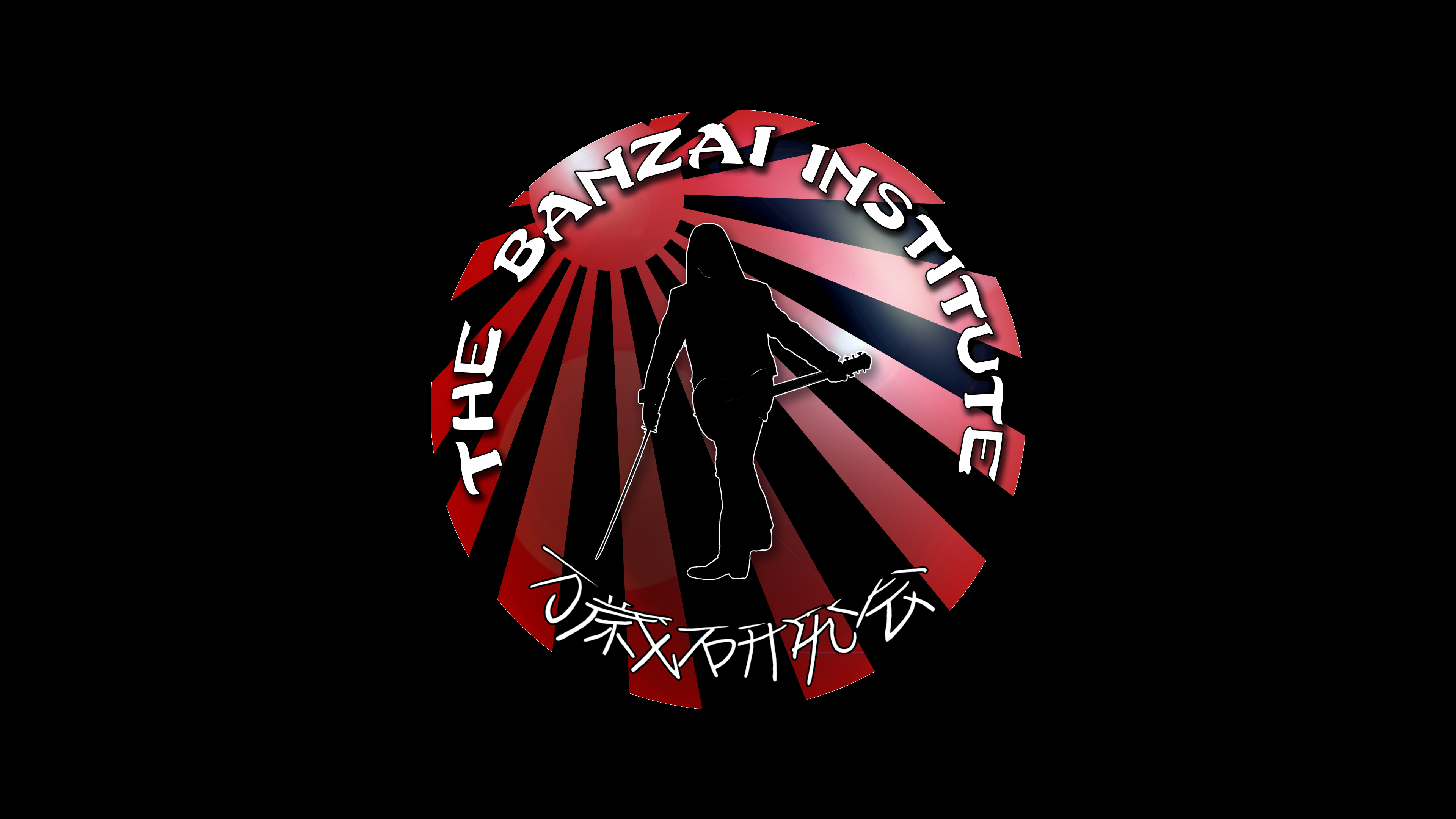 The Banzai Institute Official Logo